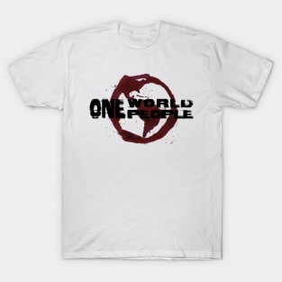 One World One People T-Shirt